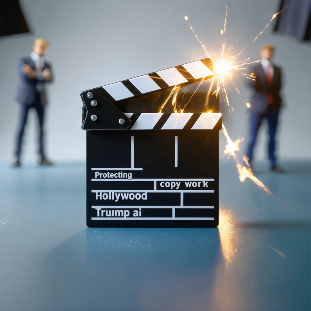 Hollywood to Trump: Protecting Copyrighted Work in the Age of AI
