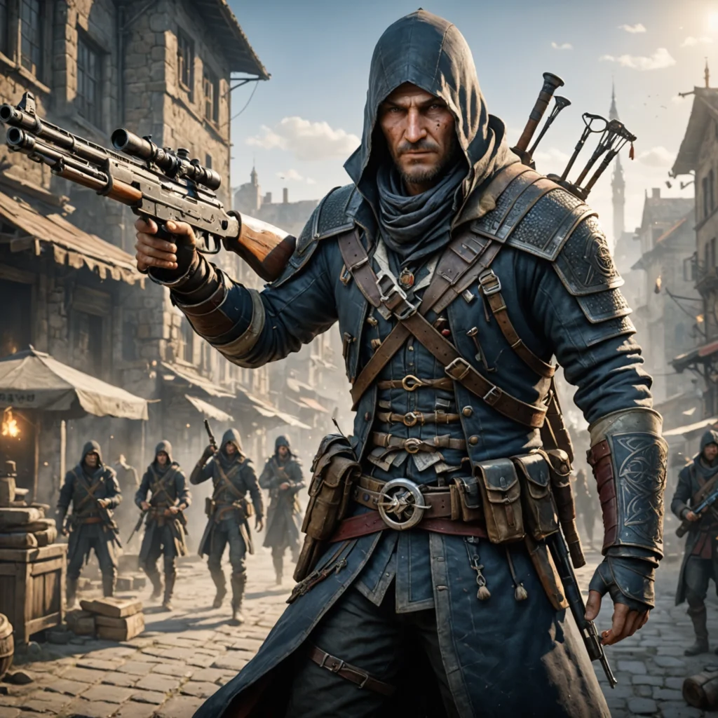 Ubisoft and Tencent Unveil €4 Billion Powerhouse to Redefine Iconic Gaming Franchises