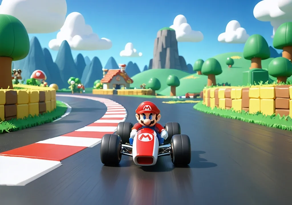 The Long & Rainbow Road To Mario Kart World: From SNES to Switch 2