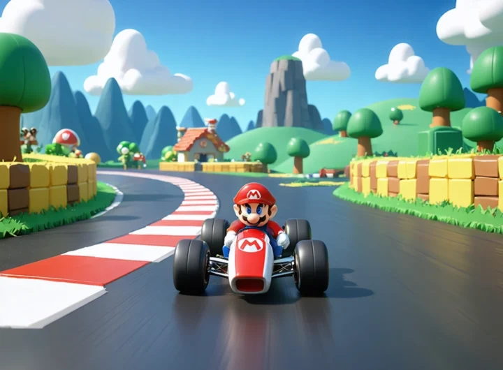 The Long & Rainbow Road To Mario Kart World: From SNES to Switch 2