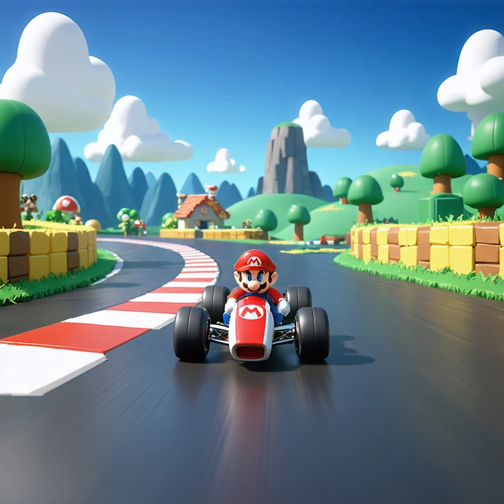 The Long & Rainbow Road To Mario Kart World: From SNES to Switch 2